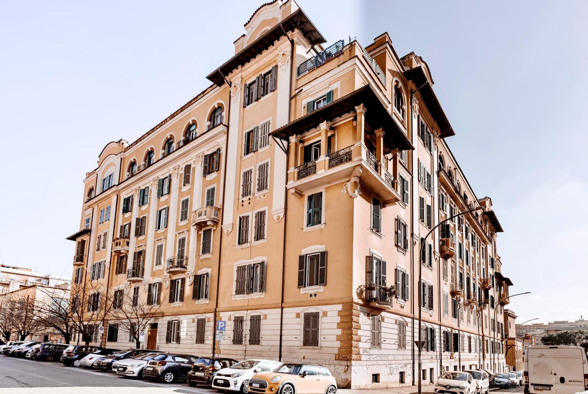 Gio House - Palazzo Storico Apartment Roma Exterior foto