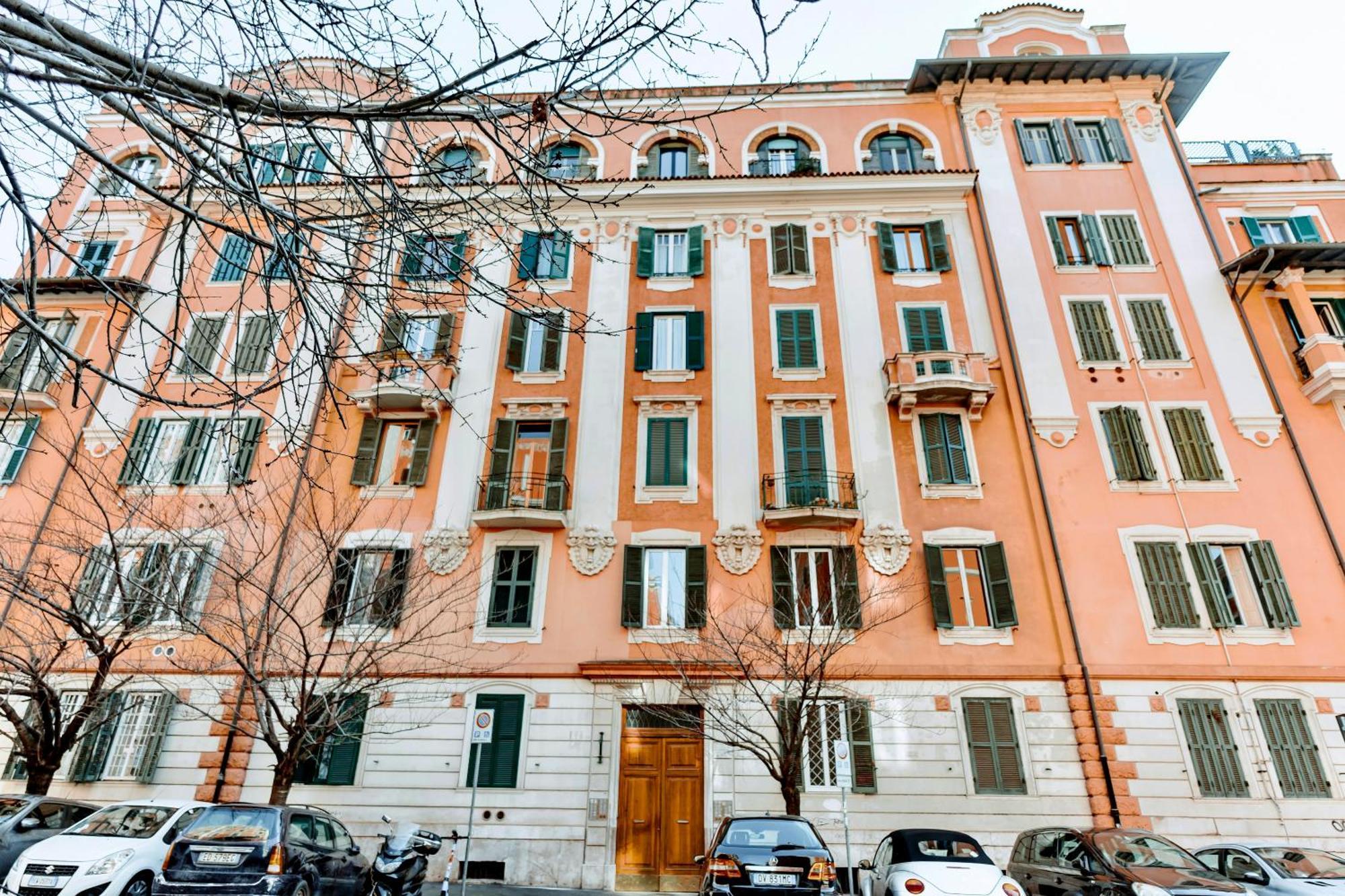 Gio House - Palazzo Storico Apartment Roma Exterior foto
