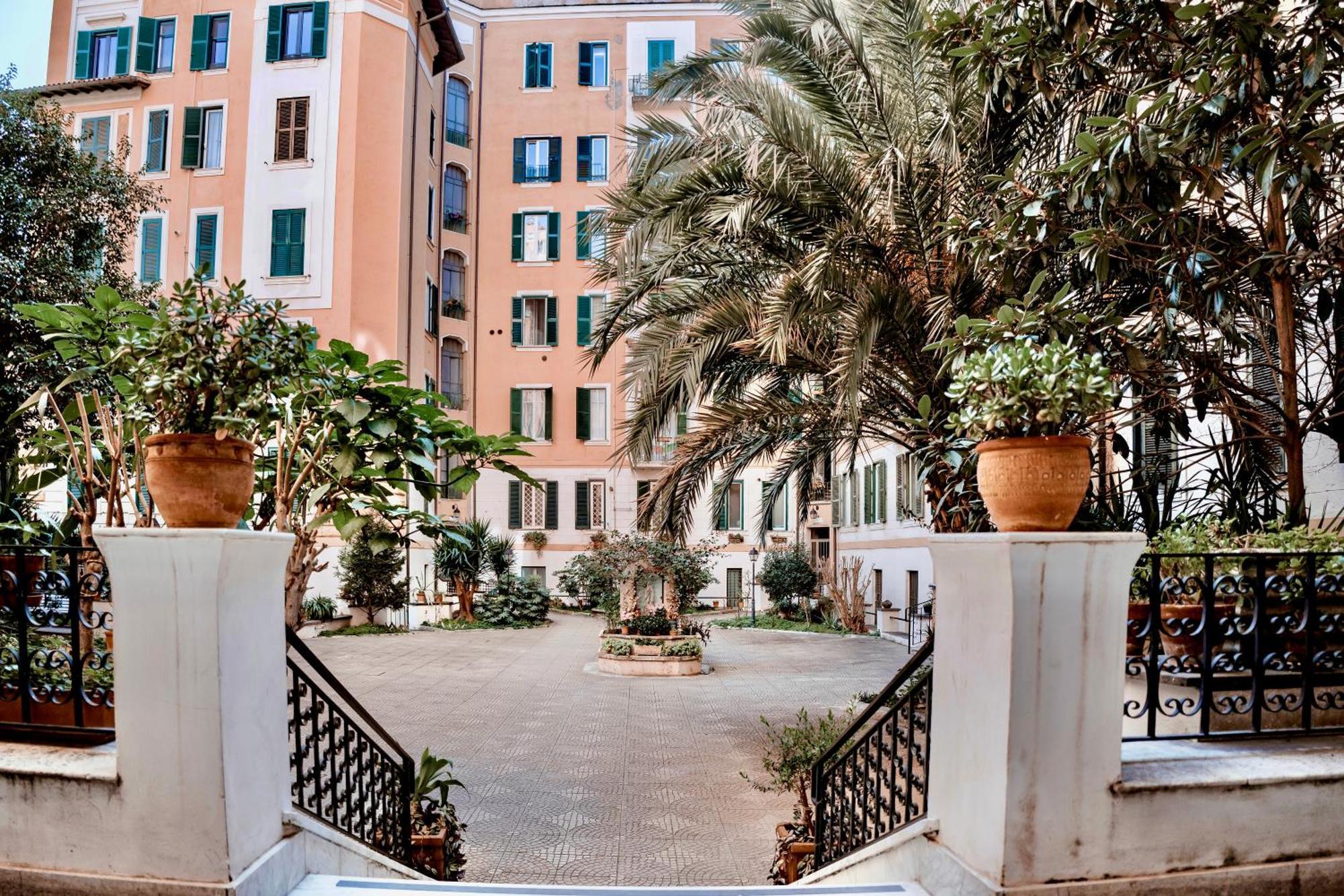 Gio House - Palazzo Storico Apartment Roma Exterior foto