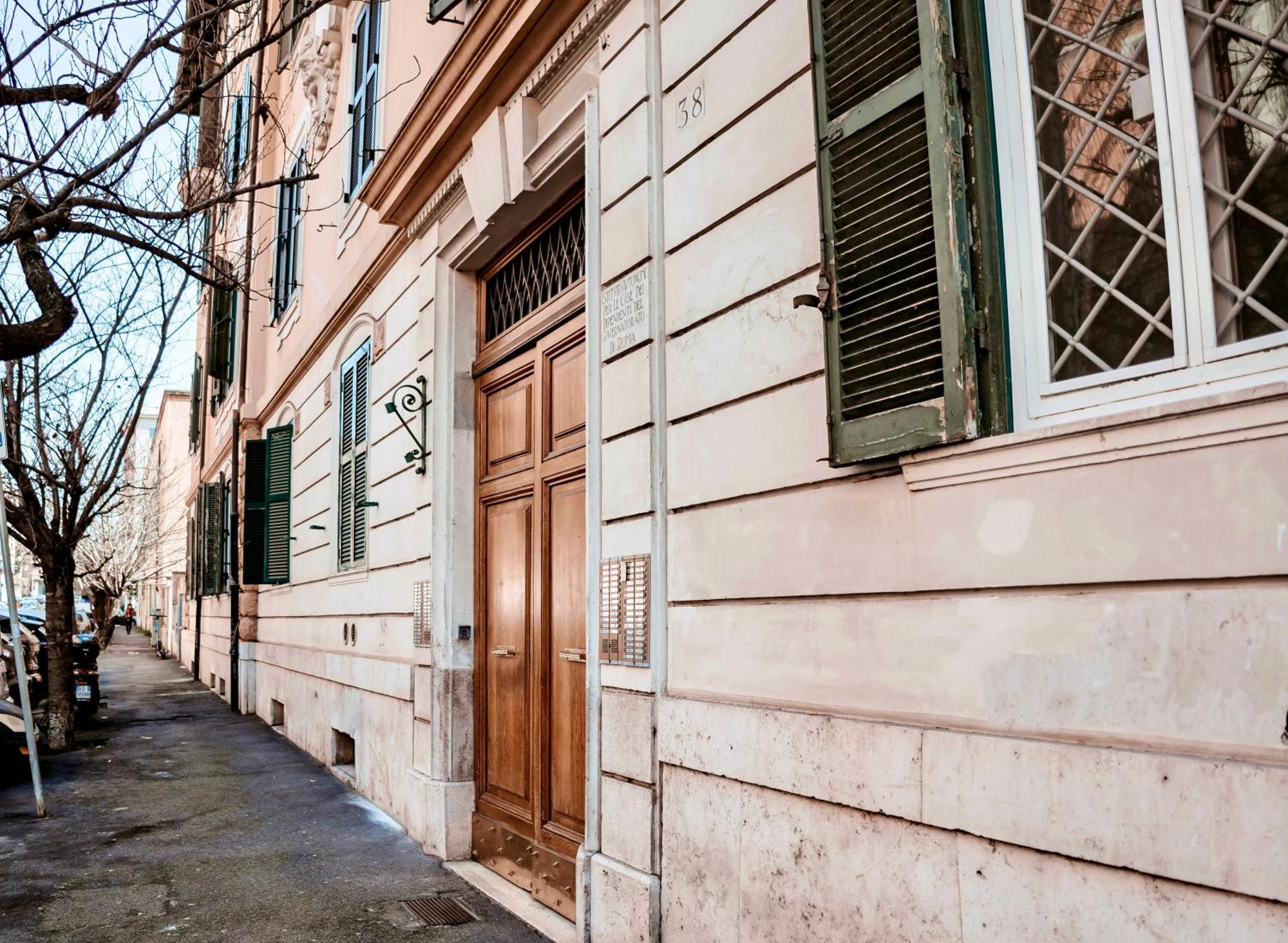 Gio House - Palazzo Storico Apartment Roma Exterior foto
